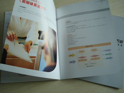 教育机构画册设计【万韬企业管理咨询公司画册设计】培训公司宣传画册设计